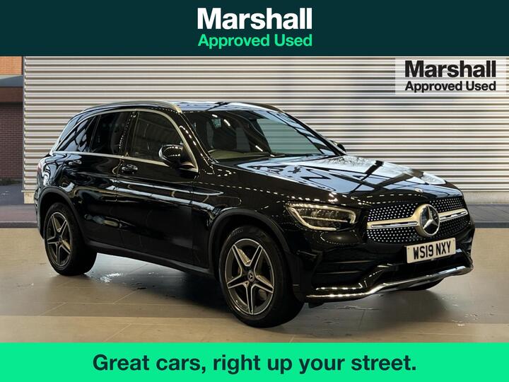 Mercedes-Benz GLC 2.0 GLC220d AMG Line G-Tronic+ 4MATIC Euro 6 (s/s) 5dr