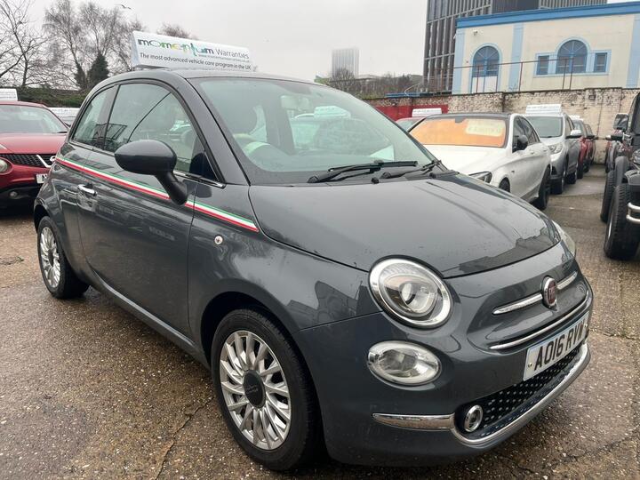 Fiat 500 1.2 Lounge Euro 6 (s/s) 3dr