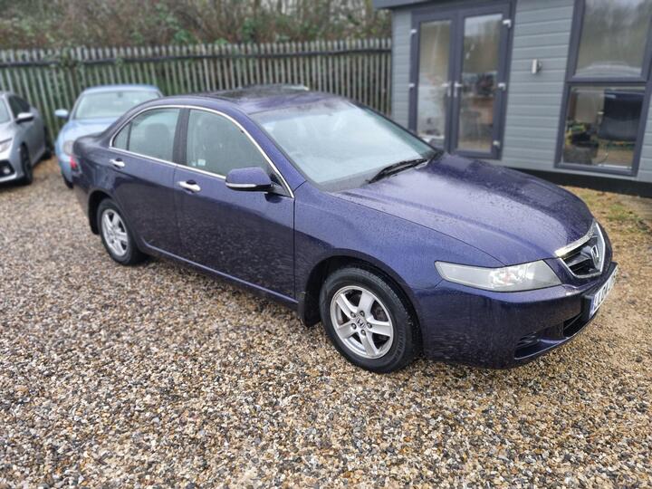 Honda Accord 2.0 I-VTEC SE 4dr