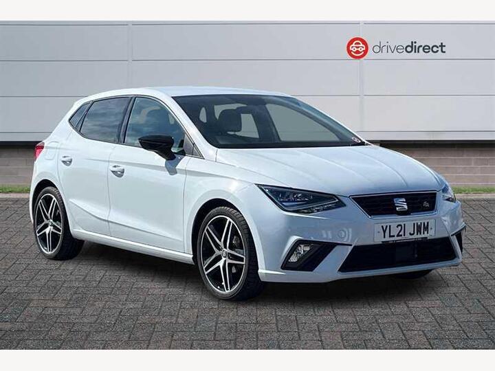 SEAT IBIZA 1.0 TSI FR Sport Euro 6 (s/s) 5dr