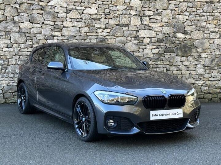 BMW 1 Series 2.0 120i M Sport Shadow Edition Auto Euro 6 (s/s) 3dr