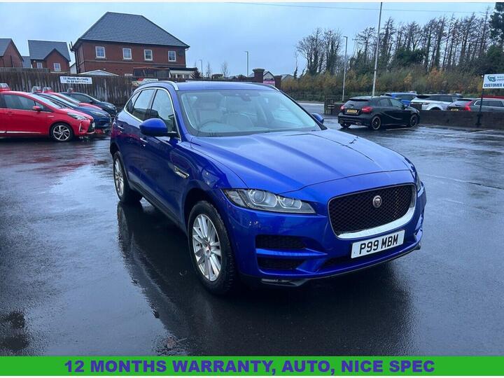 Jaguar F-PACE 2.0 D180 Portfolio Auto AWD Euro 6 (s/s) 5dr