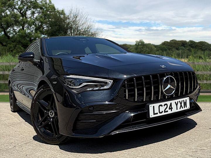 Mercedes-Benz CLA 1.3 CLA200h MHEV AMG Line (Executive) Coupe 7G-DCT Euro 6 (s/s) 4dr