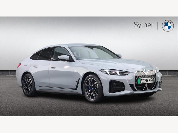 BMW I4 40 83.9kWh M Sport Gran Coupe Auto EDrive 5dr