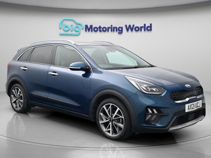Kia Niro 1.6 GDi 4 DCT Euro 6 (s/s) 5dr