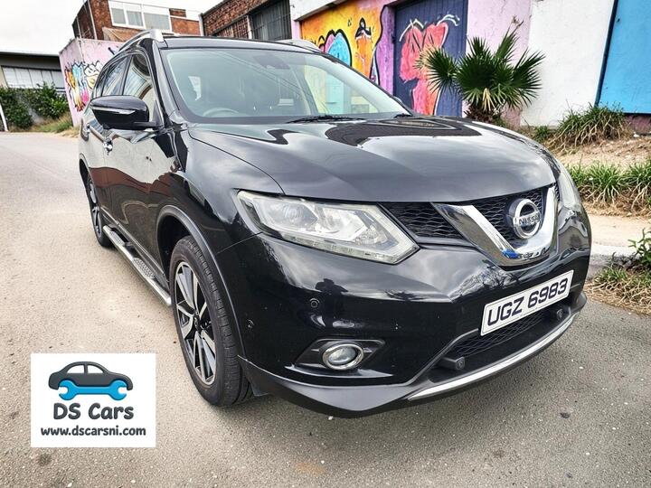 Nissan X-Trail 1.6 DCi Tekna Euro 6 (s/s) 5dr Nissan X-Trail 1.6 DCi Tekna Euro 6 (s/s) 5dr