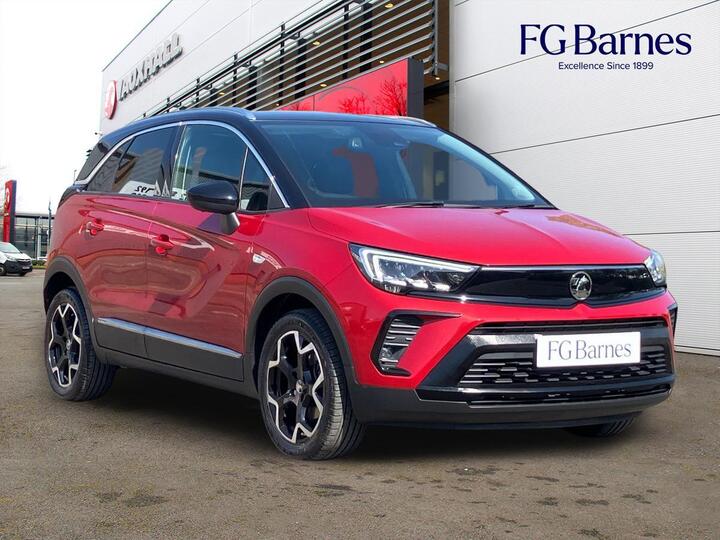 Vauxhall Crossland 1.2 Turbo Ultimate Euro 6 (s/s) 5dr