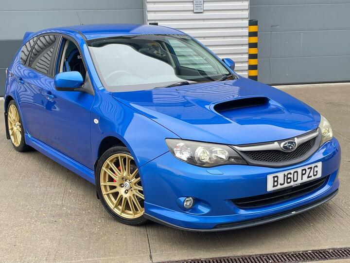 Subaru Impreza 2.5T WRX S 4WD Euro 4 5dr Subaru Impreza 2.5T WRX S 4WD Euro 4 5dr