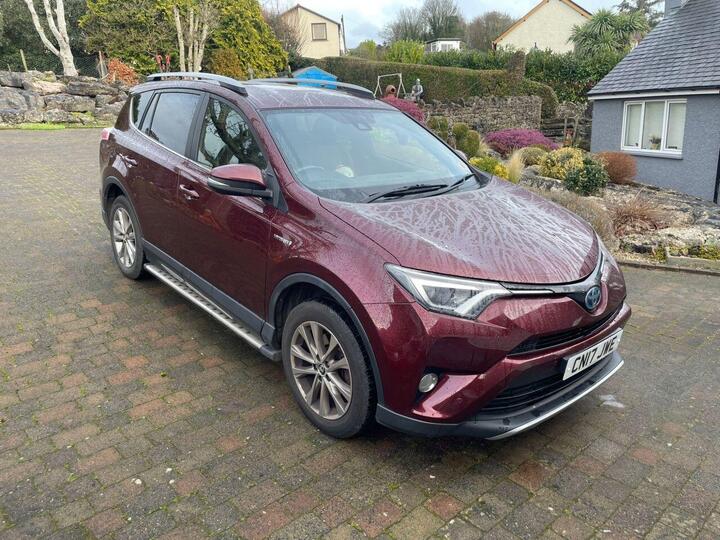 Toyota RAV4 2.5 VVT-h Excel CVT 4WD Euro 6 (s/s) 5dr (Safety Sense, Nav)