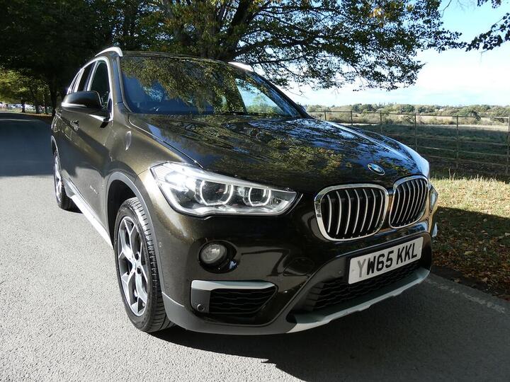 BMW X1 2.0 20d XLine Auto XDrive Euro 6 (s/s) 5dr