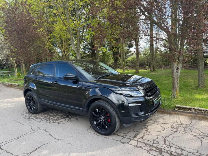 Land Rover Range Rover Evoque 2.0 TD4 SE Tech 4WD Euro 6 (s/s) 5dr