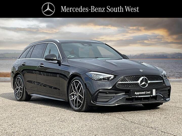 Mercedes-Benz C Class 2.0 C220dh MHEV AMG Line (Premium) G-Tronic+ Euro 6 (s/s) 5dr
