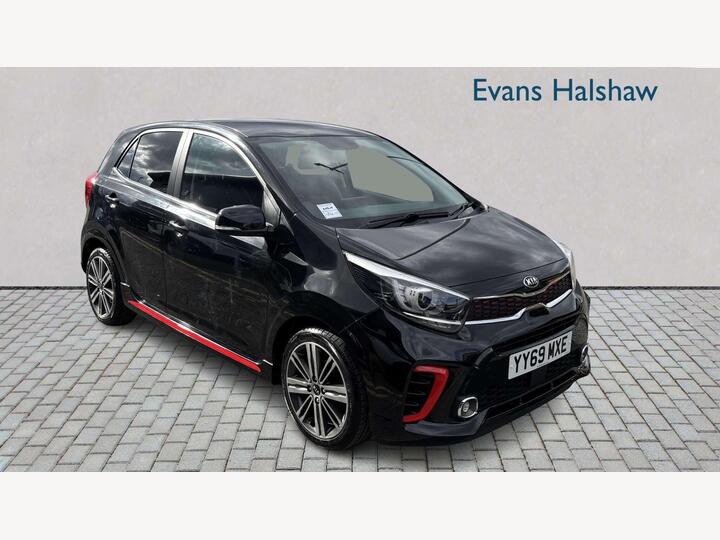 Kia Picanto 1.0 T-GDi GT-Line Euro 6 5dr