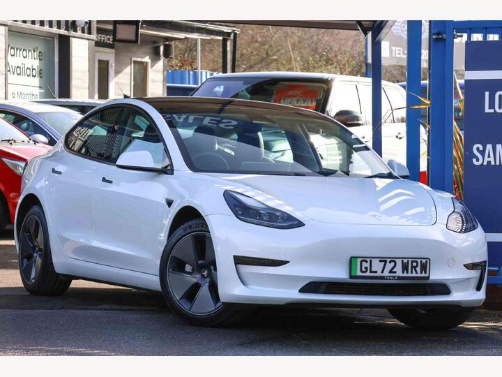 Tesla MODEL 3 Auto RWD 4dr Tesla MODEL 3 Auto RWD 4dr