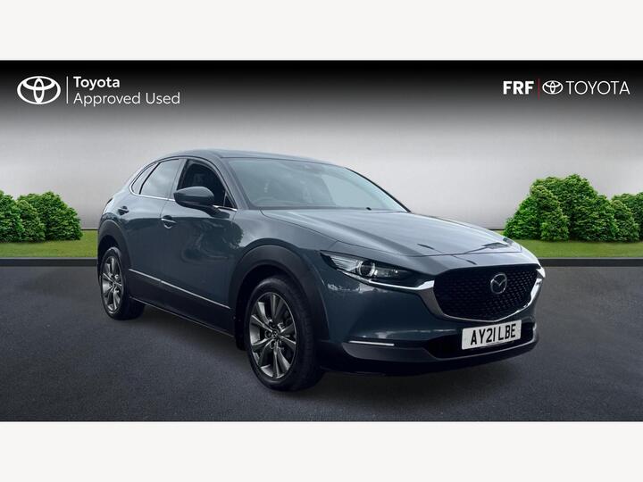 Mazda CX-30 2.0 E-SKYACTIV X MHEV GT Sport Euro 6 (s/s) 5dr