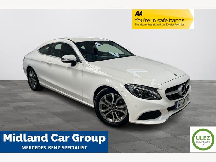 Mercedes-Benz C Class 2.1 C220d Sport G-Tronic+ Euro 6 (s/s) 2dr