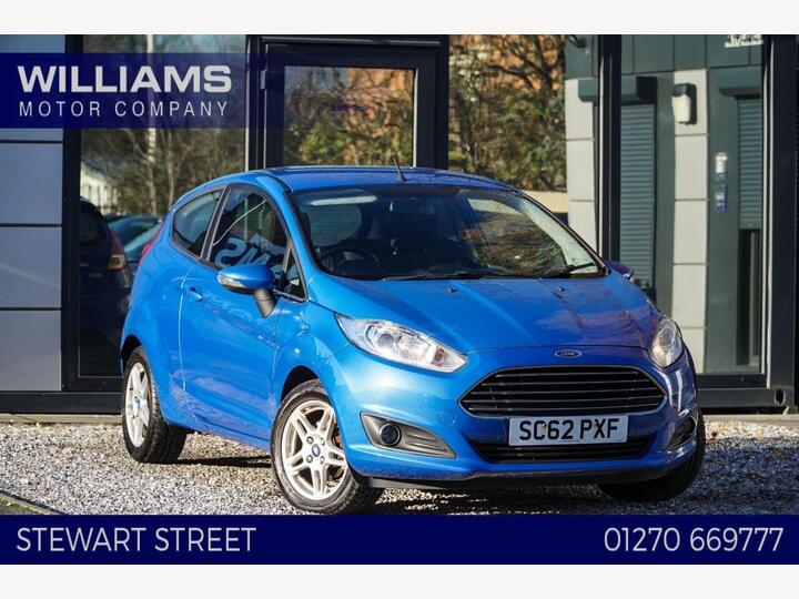 Ford FIESTA 1.0T EcoBoost Zetec Euro 5 (s/s) 3dr