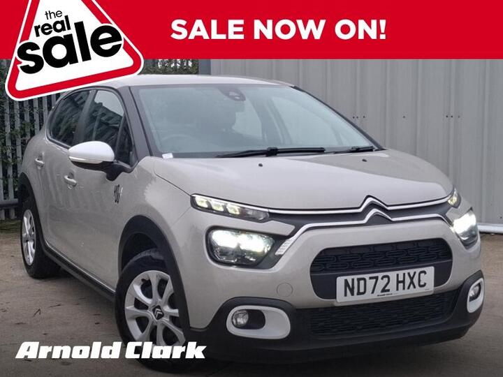 Citroen C3 1.2 PureTech YOU! Euro 6 (s/s) 5dr