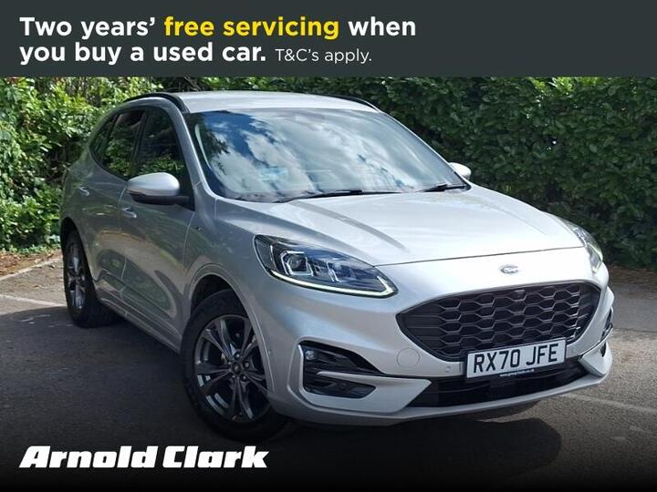 Ford Kuga 2.0 EcoBlue MHEV ST-Line First Edition Euro 6 (s/s) 5dr