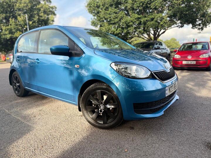 Skoda Citigo 1.0 MPI GreenTech SE Euro 6 (s/s) 5dr