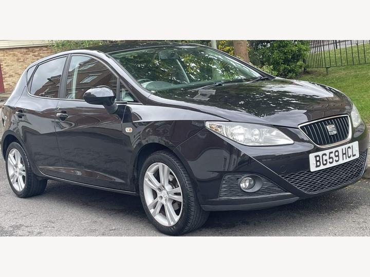 SEAT Ibiza 1.4 16V Sport Euro 4 5dr