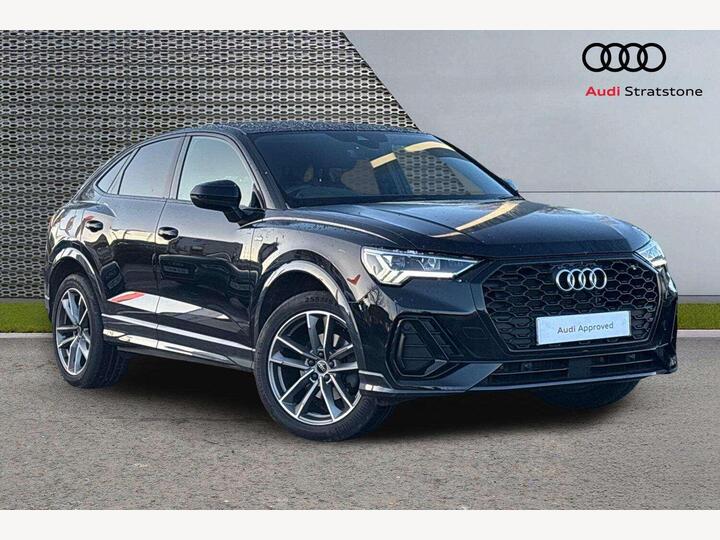 Audi Q3 1.5 TFSI CoD 35 Black Edition Sportback S Tronic Euro 6 (s/s) 5dr