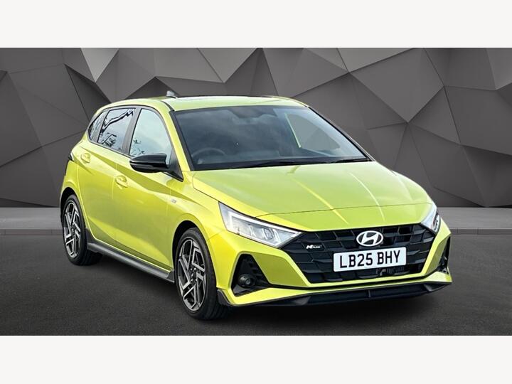 Hyundai I20 1.0 T-GDi N Line S DCT Euro 6 (s/s) 5dr