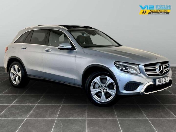 Mercedes-Benz GLC 2.1 GLC220d Sport (Premium Plus) G-Tronic 4MATIC Euro 6 (s/s) 5dr