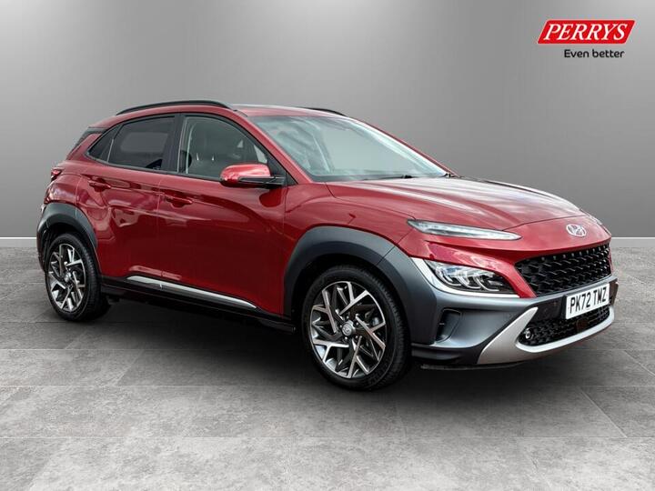 Hyundai Kona 1.6 H-GDi Ultimate DCT Euro 6 (s/s) 5dr