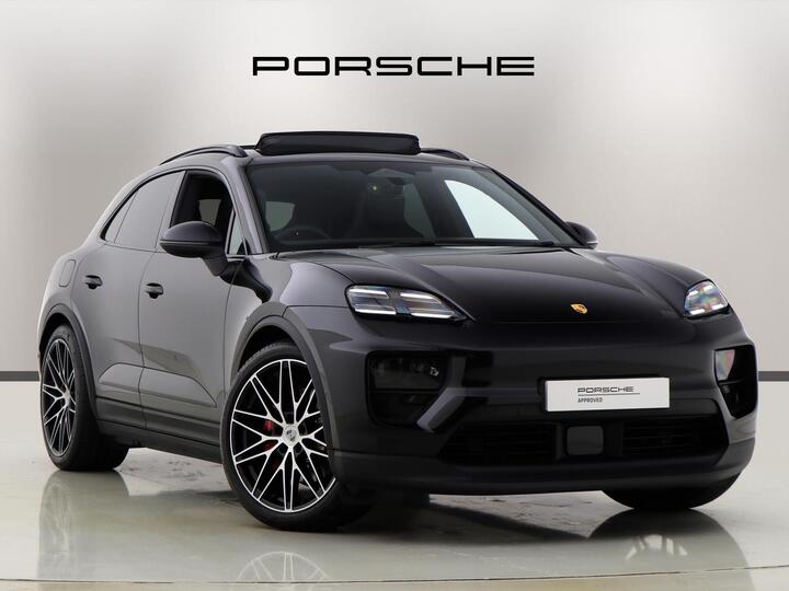 Porsche Macan 100kWh 4S Auto 4WD 5dr Porsche Macan 100kWh 4S Auto 4WD 5dr