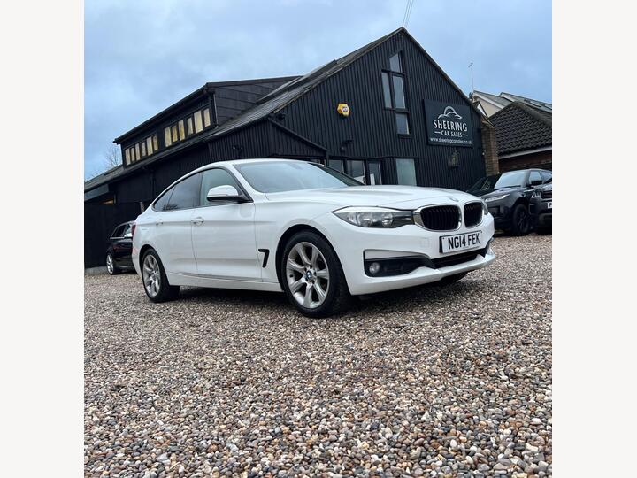 BMW 3 Series Gran Turismo 2.0 318d SE GT Euro 6 (s/s) 5dr