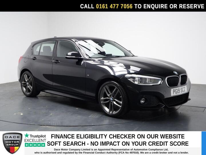 BMW 1 SERIES 2.0 120i GPF M Sport Auto Euro 6 (s/s) 5dr