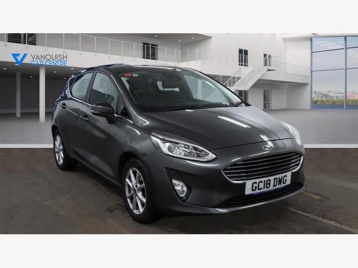 Ford Fiesta 1.5 TDCi Zetec Euro 6 (s/s) 5dr