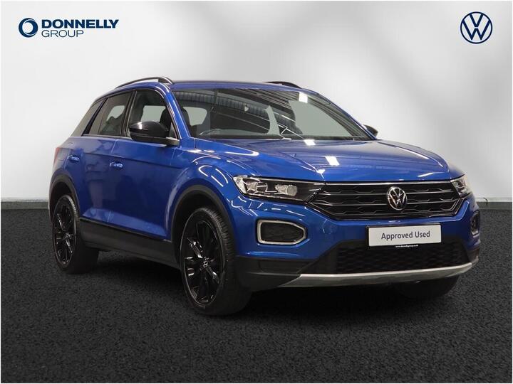 Volkswagen T-roc 2.0 TDI Black Edition Euro 6 (s/s) 5dr