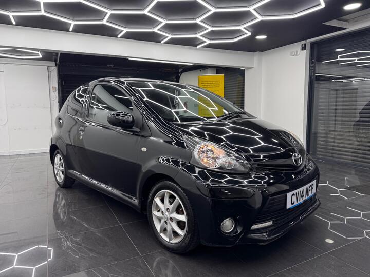 Toyota AYGO 1.0 VVT-i Mode Euro 5 3dr