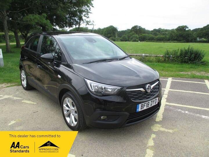 Vauxhall Crossland X 1.2 SE Euro 6 5dr
