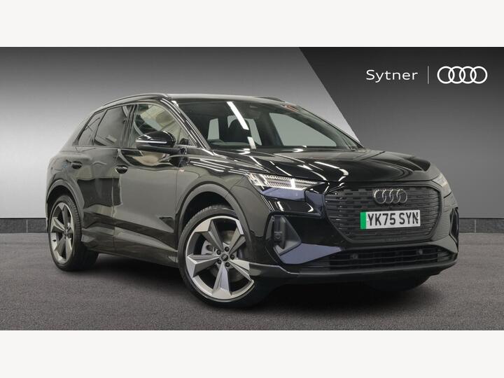 Audi Q4 E-tron 40 Black Edition Auto 5dr 63kWh Audi Q4 E-tron 40 Black Edition Auto 5dr 63kWh