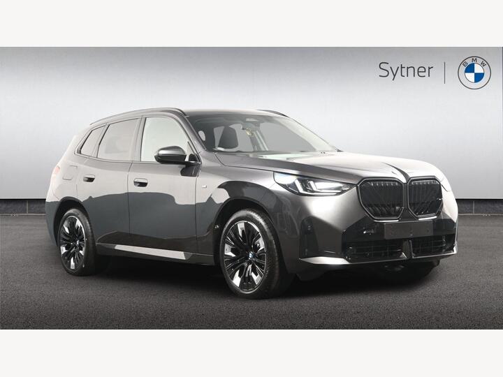 BMW X3 2.0 20i MHT M Sport Auto XDrive Euro 6 (s/s) 5dr