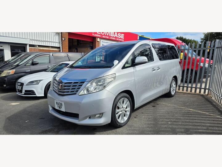 Toyota Alphard N/A