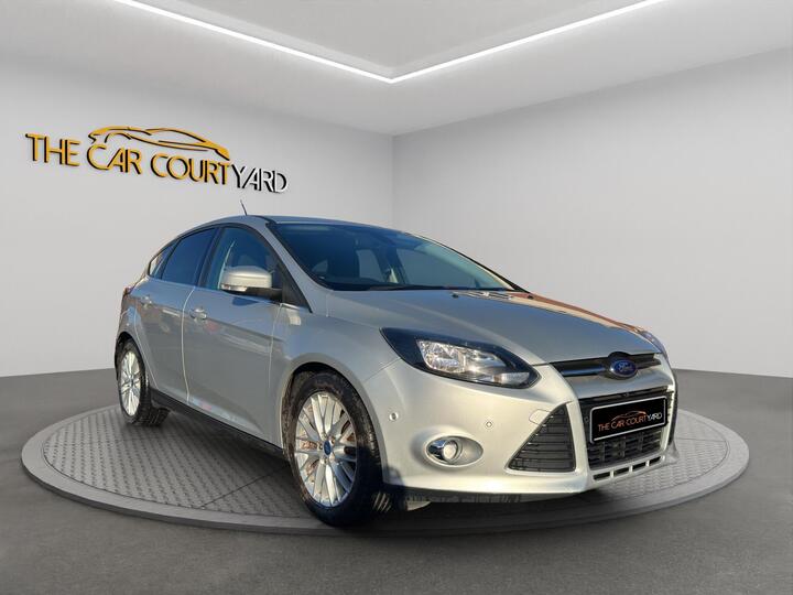 Ford Focus 1.6 TDCi Zetec Navigator Euro 5 (s/s) 5dr