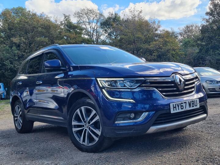 Renault Koleos 2.0 DCi Dynamique S Nav 4WD Euro 6 (s/s) 5dr Renault Koleos 2.0 DCi Dynamique S Nav 4WD Euro 6 (s/s) 5dr