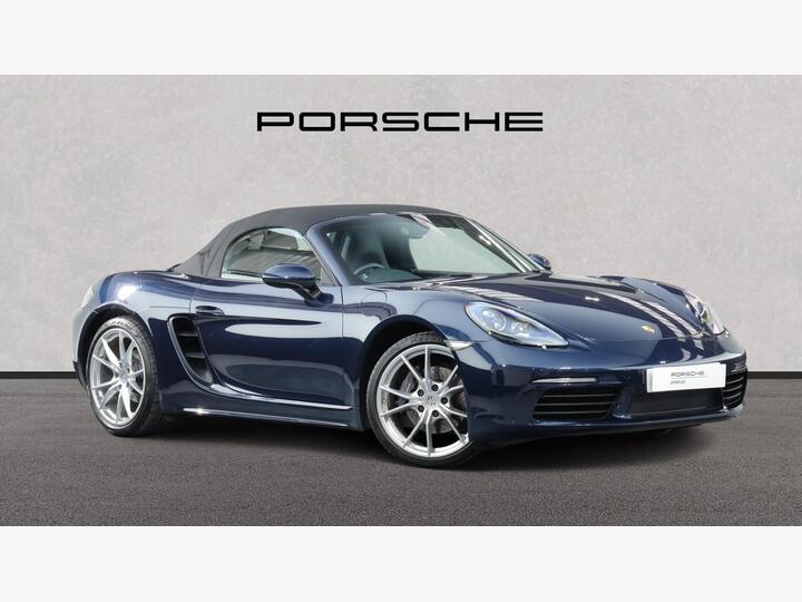 Porsche BOXSTER 2.0T PDK Euro 6 (s/s) 2dr