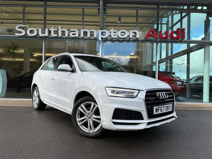 Audi Q3 2.0 TDI S Line Edition S Tronic Quattro Euro 6 (s/s) 5dr