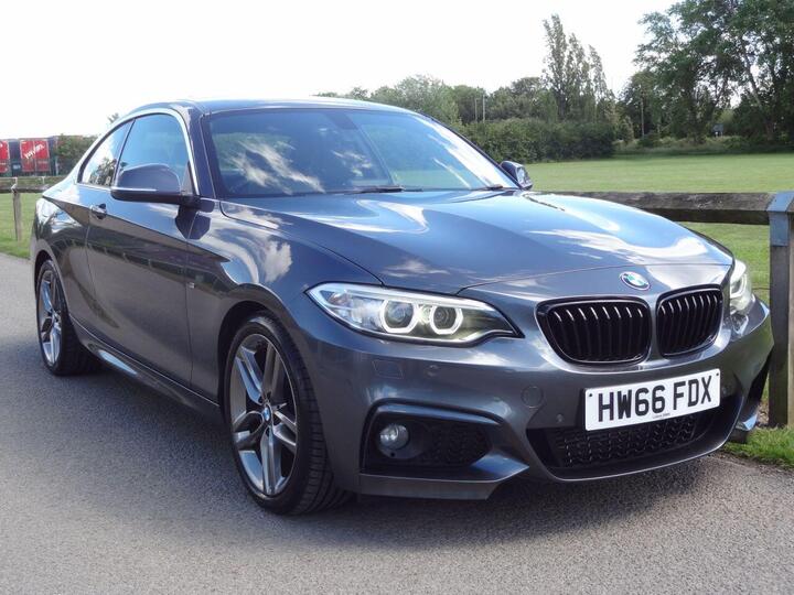 BMW 2 SERIES 2.0 218d M Sport Euro 6 (s/s) 2dr