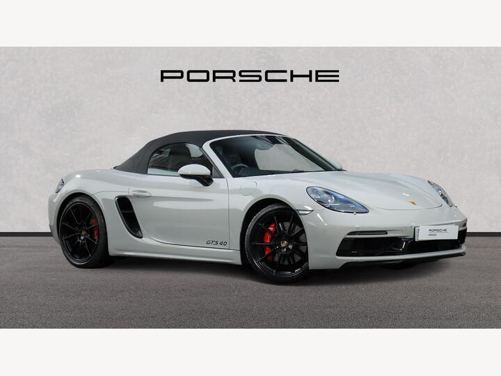 Porsche BOXSTER 4.0 GTS PDK Euro 6 (s/s) 2dr
