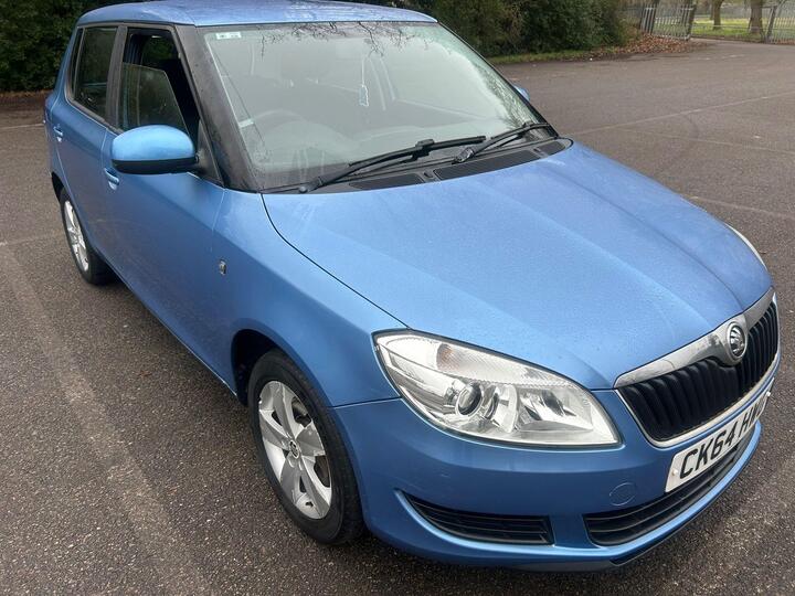 Skoda Fabia 1.2 TSI SE DSG Euro 5 5dr
