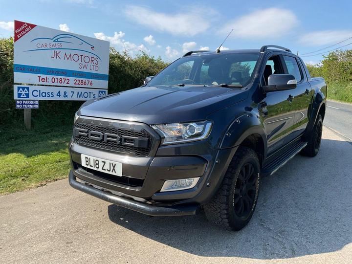Ford RANGER 3.2 TDCi Wildtrak Auto 4WD Euro 5 4dr
