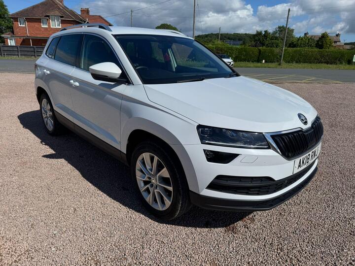 Skoda Karoq 1.6 TDI SE L DSG Euro 6 (s/s) 5dr