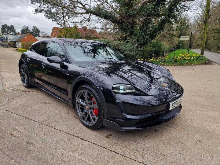 Porsche TAYCAN Performance Plus 93.4kWh 4S Cross Turismo Auto 4WD 5dr (11kW Charger)