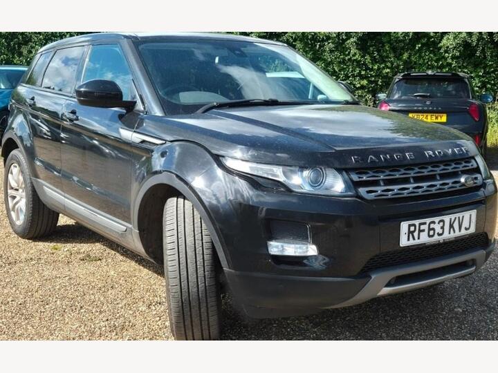 Land Rover RANGE ROVER EVOQUE 2.2 SD4 Pure Tech 4WD Euro 5 (s/s) 5dr